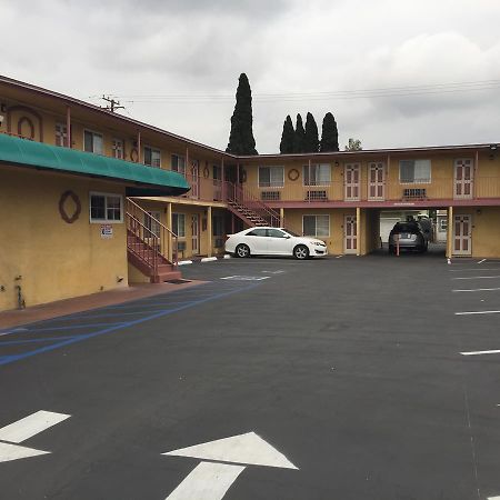Super 7 Motel - Anaheim Packing District & Disneyland Kültér fotó