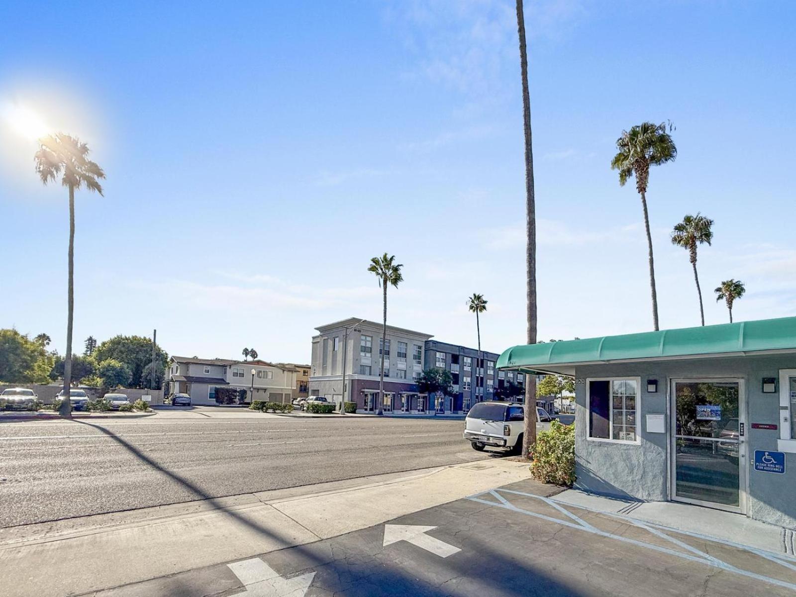 Super 7 Motel - Anaheim Packing District & Disneyland Kültér fotó