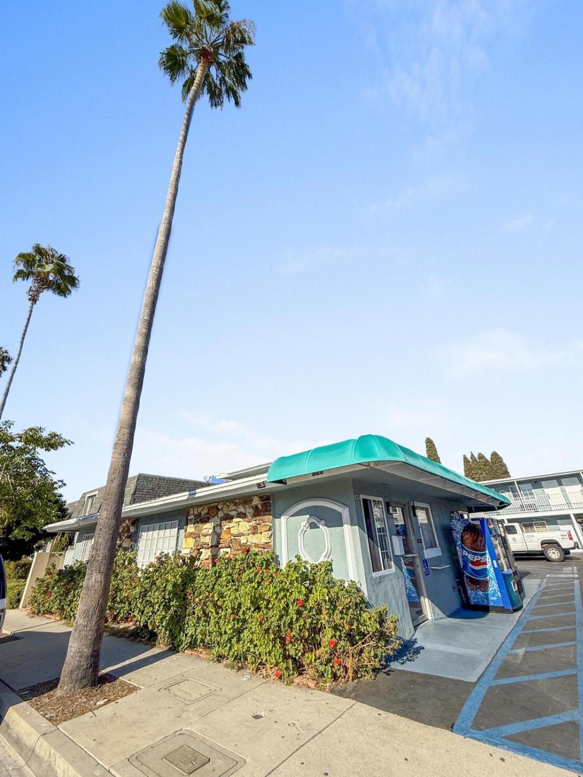 Super 7 Motel - Anaheim Packing District & Disneyland Kültér fotó