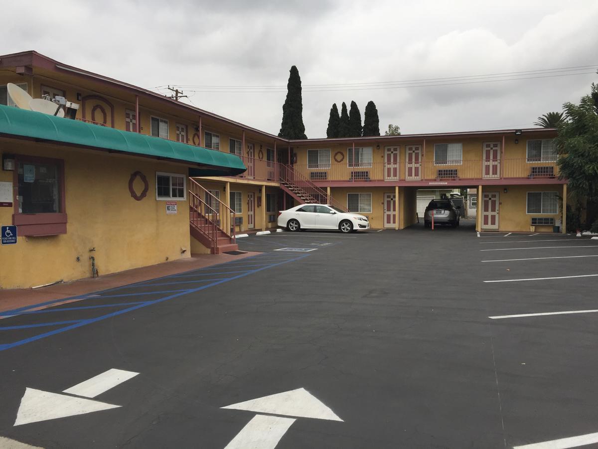 Super 7 Motel - Anaheim Packing District & Disneyland Kültér fotó